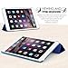 MoKo iPad Mini 3 / 2 / 1 Case, Slim Lightweight Smart-shell Stand Cover with Translucent Frosted Back Protector for Apple iPad Mini 1 / Mini 2 / Mini 3, Navy BLUE (with Auto Wake / Sleep)