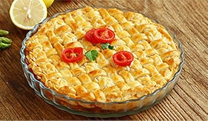 Hornear redonda de cristal Bakeware cuenco de arroz Horno ...