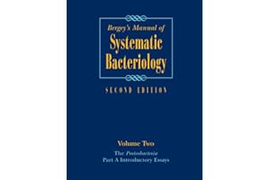 Bergey's Manual of Systematic Bacteriology: Volume Two: The Proteobacteria, Part A Introductory Essays (Volume 2)