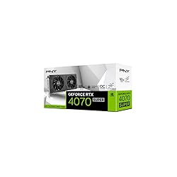 PNY GeForce RTX™ 4070 Super 12GB Verto™ OC Dual