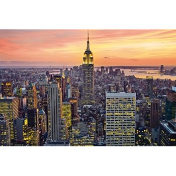 Studio B Empire State Building, NY Poster