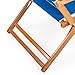 Frankford Umbrellas Heavy Duty Commercial Grade Oak Wood Beach Chair/Chaise Lounger