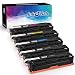 INK E-SALE Remanufactured Toner Cartridge Replacement for HP 128A CE320A CE321A CE322A CE323A Canon 116 for use with HP Color Laserjet CP1525n CP1525nw CM1415fn CM1415fnw Printer, 5 Pack primary