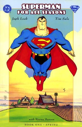 Amazon.com: Superman: For All Seasons #4 (of 4) eBook : Loeb, Jeph