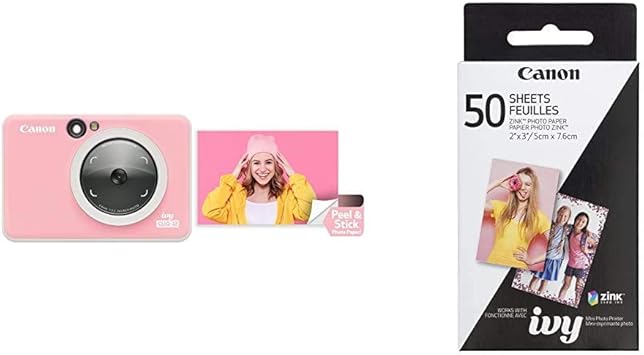 canon ivy cliq and 2 instant camera printer 4519c reviews