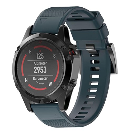 garmin fenix 5 plus apple earpods