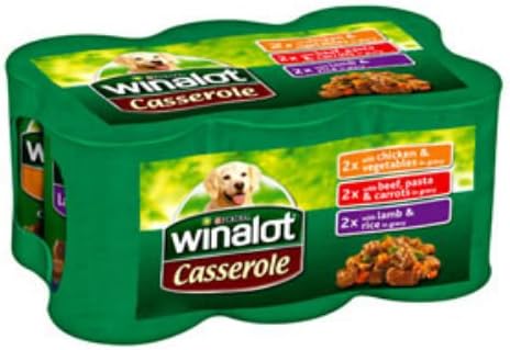 winalot tin dog food