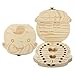 Wood Tooth Box Organizer Baby Children Save Milk Teeth Storage Box BOY