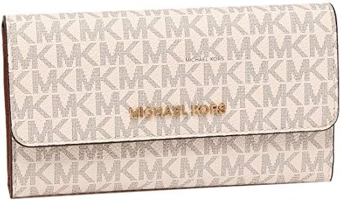 [マイケルコース] アウトレット 長財布 ジェットセットトラベル レディース MICHAEL KORS 35F8GTVF3B 35F8STVF3B (3)VANILLA ホワイト [並行輸入品]