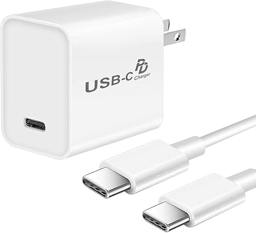 Amazon Com Fast Charger For Ipad Pro 11 Ipad Pro 12 9 3rd Generation 2018 18w Usb C Pd Charger For Google Pixel 4 Pixel 3 2 3a Xl 2xl 3xl 4xl Samsung Galaxy S10 S9 S8 6 6ft Usb C To C Cable