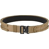 KRYDEX Quick Release Rigger MOLLE Belt 1.75 Inch Inner & Outer Tactical Heavy Duty Belt