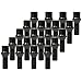 WheelGuard 966BK Wheel Bolts, M14x1.5 Thread, Black Zinc, 60 Degree Seat, 25mm Shank for Aftermarket Wheels (Pack of 20) …