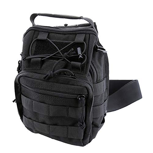 DDT Death Dealer Tactical Night Stalker Small Sling EDC Bag, Color