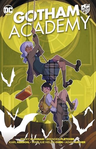 Amazon.com: Gotham Academy Vol. 1: Welcome to Gotham Academy (The