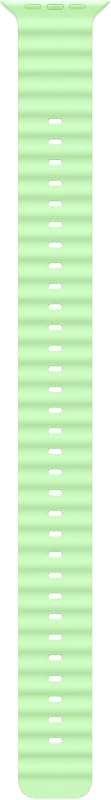 Bracelete de relógio - Extensão da Faixa Oceanica - 49 mm - Verde Neon - Sobredimensionado