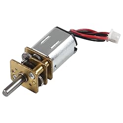 XIITIA 8pcs DC 3V-6V Mini N20 Gear Motor Slow Speed