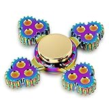 Mifanstech Cool Fidget Spinner Mini Colorful Hand Spinner Tri Spinner Fidget Toys(S2C)