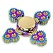 Mifanstech Cool Fidget Spinner Mini Colorful Hand Spinner Tri Spinner Fidget Toys(S2C)