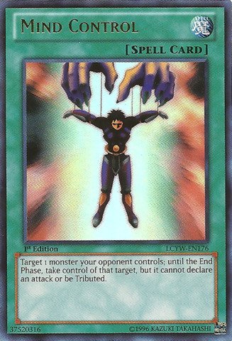 Yu-Gi-Oh! - Mind Control (LCYW-EN176) - Legendary Collection 3: Yugi's World - Unlimited Edition - Ultra Rare