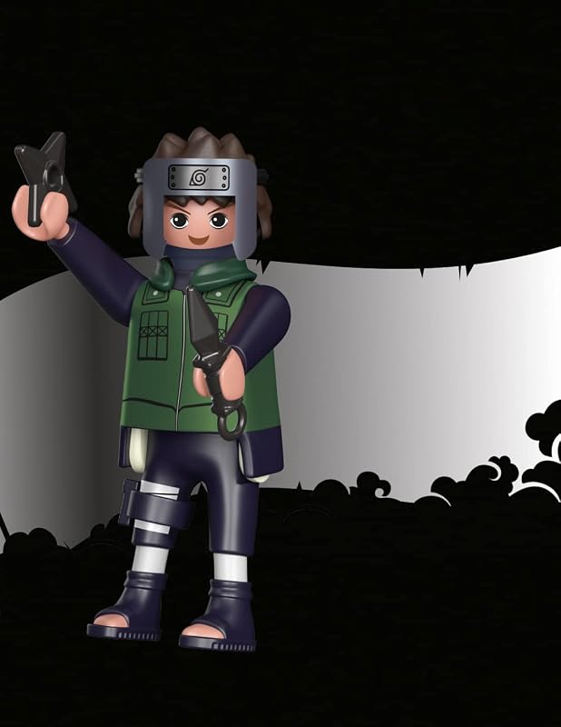 Naruto Shippuden 71105 Yamato com casaco verde, máscara com protetor de bochechas, Jogo Criativo para Fãs de Anime com Detalhes e Extras Autênticos, 9 Peças, desde 5 anos — foto 2 de 5