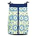 Trend Lab Waverly Solar Flair Diaper Stacker, Blue/Green