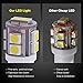 YITAMOTOR DE3175 31mm LED Festoon Bulb White Error Free Super Bright 6000K 3030 Chipsets for Car Interior Dome Map Door Light 3021 3022 3175 6428 16 Pack
