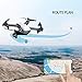 Potensic D50, GPS Drone with Camera for adults, 1080P HD FPV Live Video Quadcopter for beginner, GPS Return Home, Follow Me, Long Range Control drone , 5G WiFi Transmission, Great Gift-White