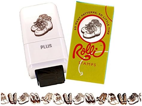 Rolli Self-Inking Rolling Stamp - Shoes Shoes Shoes