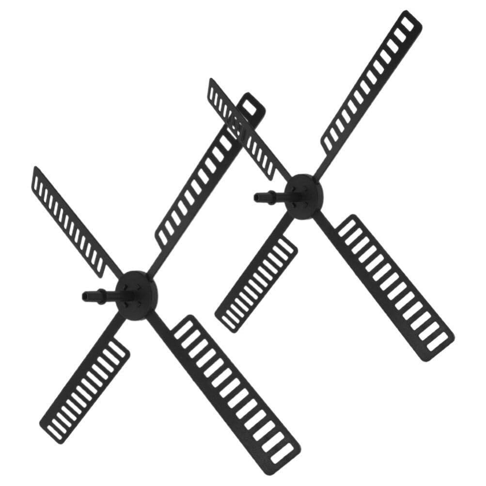 Ciieeo 2 sets of Windmill Sails: Replacements for Windmill Garden Accessory Replacement Sails for Garden 15.7in for DIY
