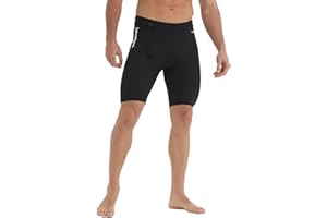 Lemorecn Wetsuit Shorts 3mm Neoprene Canoeing Swimming Pants