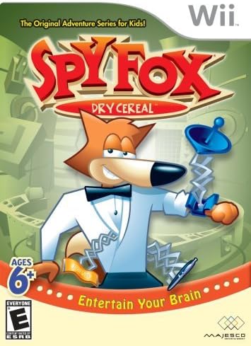 Amazon.com: Spy Fox in Dry Cereal - Nintendo Wii : Video Games