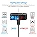 MENEEA [2 Pack] Charger Cable for Fitbit Inspire HR,for Fitbit Inspire and for Fitbit Ace 2 Smartwatch, Replacement USB Charging Cord Accessories for Fitbit Inspire,for Inspire HR (3.3 ft/0.5ft)