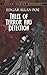 Tales of Terror and Detection (Dover Thrift Editions: Gothic/Horror)
