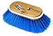 Shurhold 970 6" Deck Brush with Extra Soft Blue Nylon Bristles primary