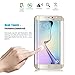 [2 PACK GOLD] Samsung Galaxy S6 Edge Plus Screen Protector, DONWELL Full Screen Coverage Tempered Glass Screen Cover Compatible Galaxy S6 Edge+/SM-G928 [3D Curved] [Edge to Edge] [Bubble Free]