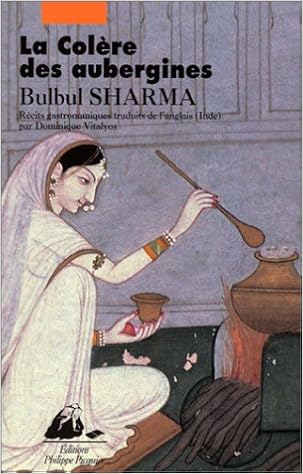 Amazon Fr La Colere Des Aubergines Recits Gastronomiques Sharma Bulbul Livres