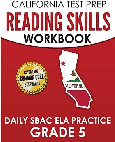 Amazon.com: CALIFORNIA TEST PREP Writing Skills Workbook SBAC