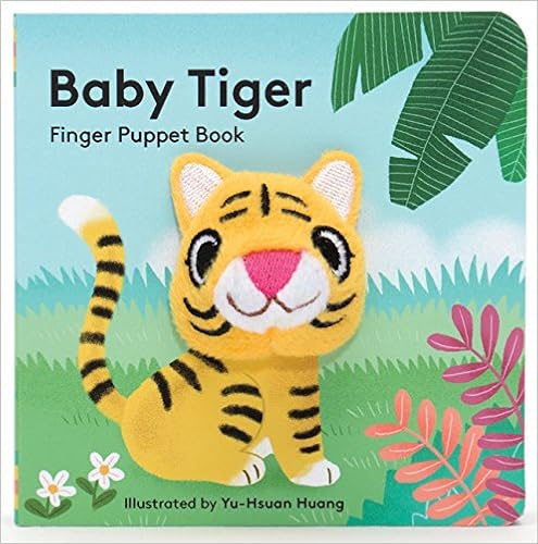 Baby Tiger: Finger Puppet Book (Finger Puppet Books) Baby Tiger: Finger Puppet Book (Finger Puppet Books)
