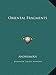 Oriental Fragments - Anonymous