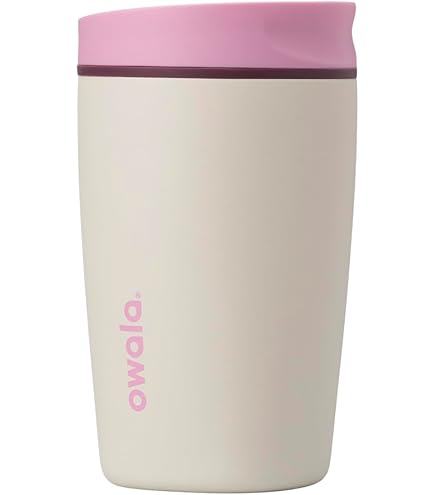 Owala FreeSip - Garrafa de água de aço Inoxidável isolada com