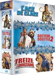 L'age De Glace + Treize À La Douzaine + Docteur Dolittle 2 - Pack