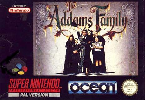 addams family super nintendo