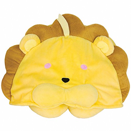 Decorative Neck Pillow Pets Lovely Lion Plush Pillows Round Stuffed Cute Office Table After Nap