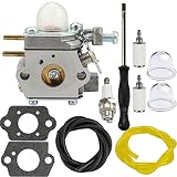 Dalom 753-06190 Carburetor w Carb Adjustment Tool for Troy Bilt TB22 TB21EC TB22EC TB32EC TB42EC TB80EC TB2040XP Trimmer Weed Eater Murray M2500 M2510 Brushcutter