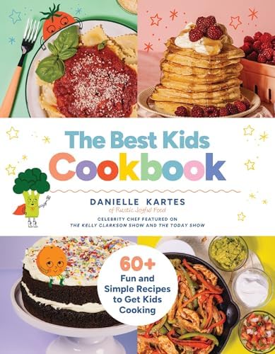 My Very First Cookbook: Joyful Recipes to Make Together! A