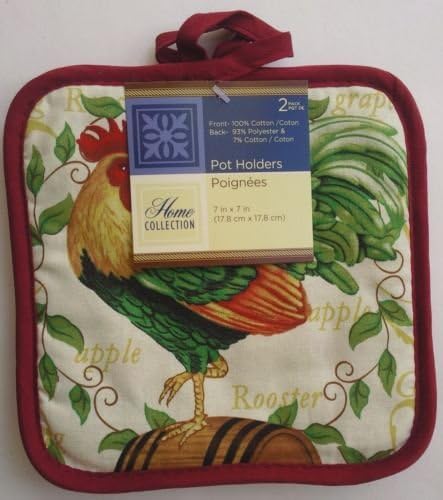The Pecan Man ,Kitchen Good Morning Roaster Potholders