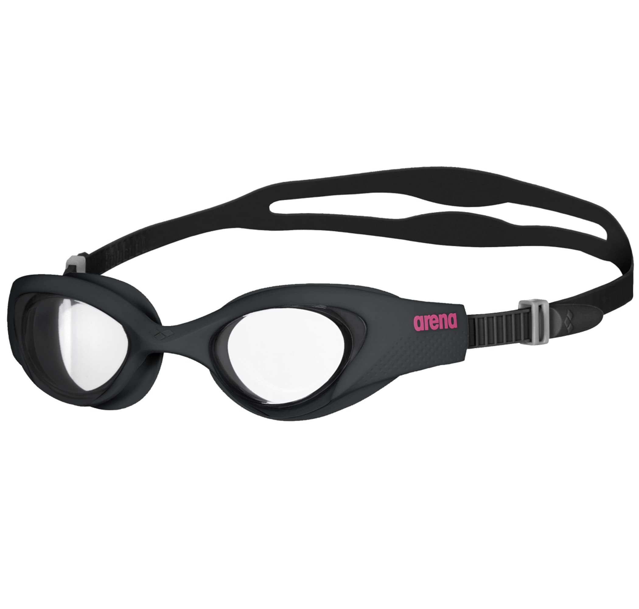 ARENA The One Women's Swimming Goggles, Swimming Goggles with Wide Lenses, with Anti-Fog Treatment and UV Protection, Self-Adjusting Nose Bridge, Orbit-Proof Seals