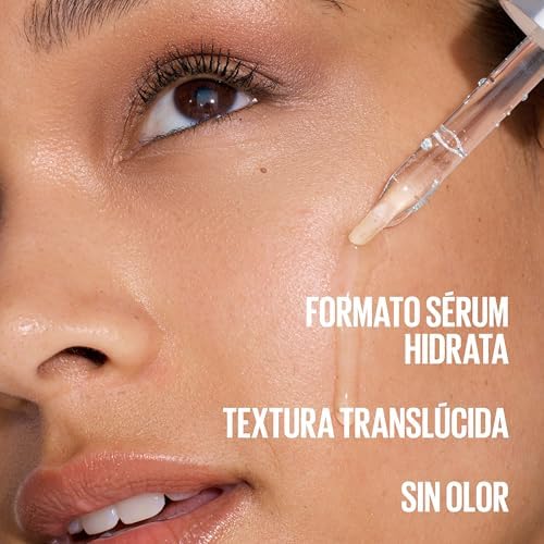 Gotas de bronzeamento New York Superstay Summer Shot, bronzeado construível, durabilidade de 96 horas, resultado natural e uniforme