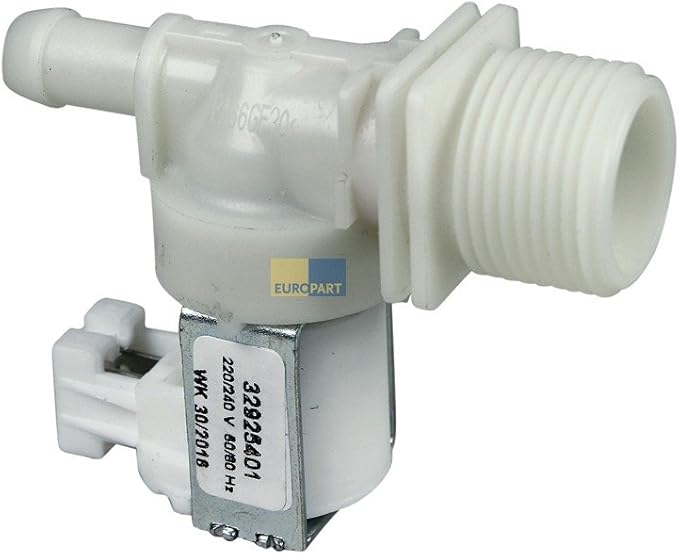 Europart 10028701 Magnetventil Zulaufventil Ventil 1-fach 180° 11,5mm ...