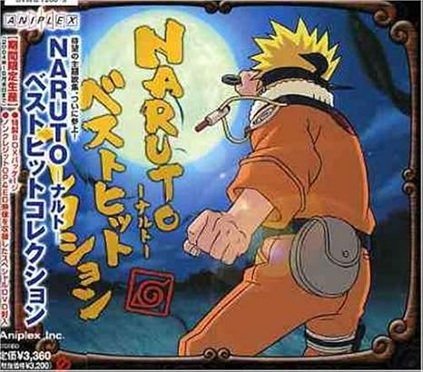 Naruto ナルト Best Hit Collection 期間生産限定盤 Cccd Amazon Co Jp